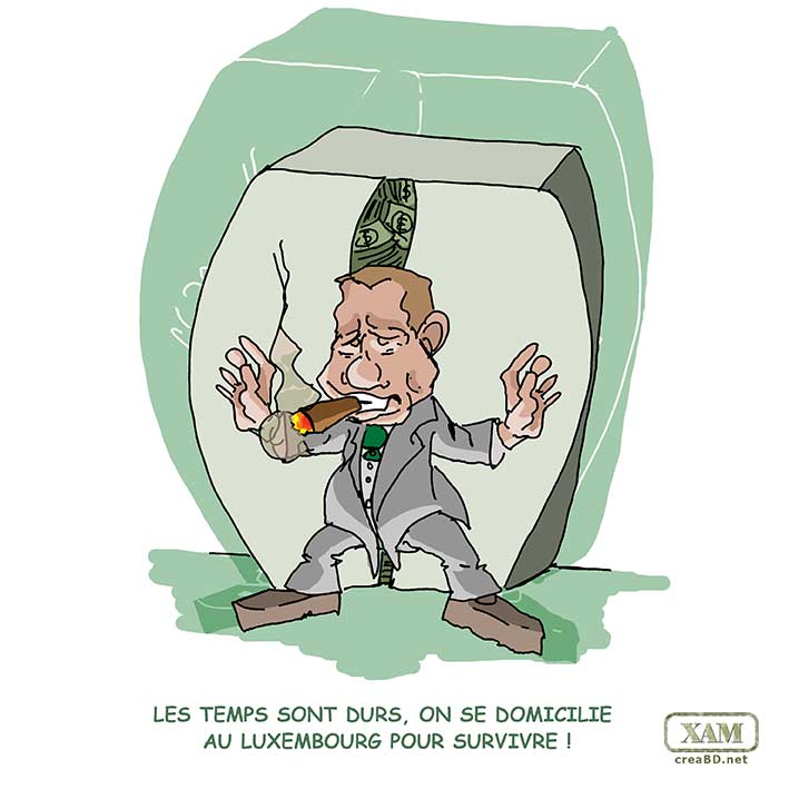 compte au Luxembourg
